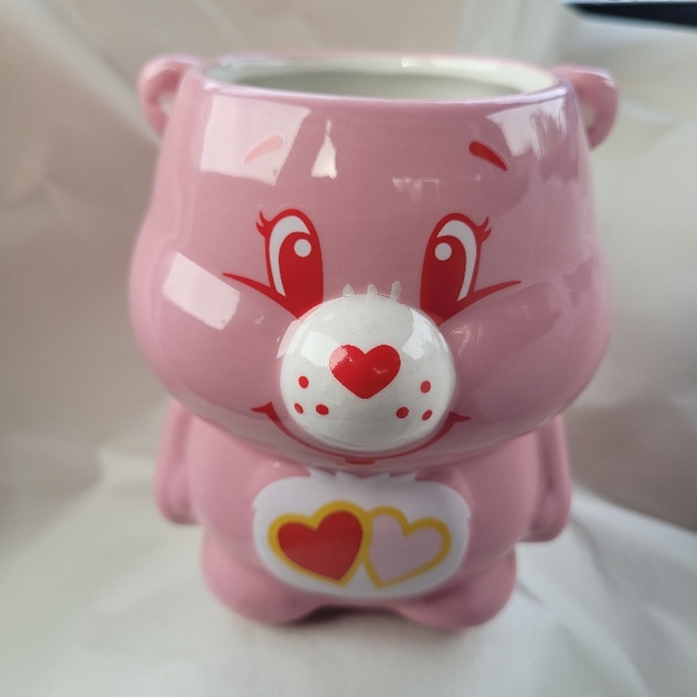 Care Bears Pink Heart Mug